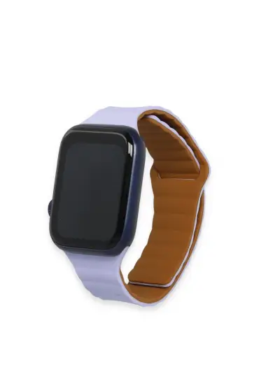  Apple Watch 42mm Kr411 Tailored Strap Kordon - Ürün Rengi : Derin Mor