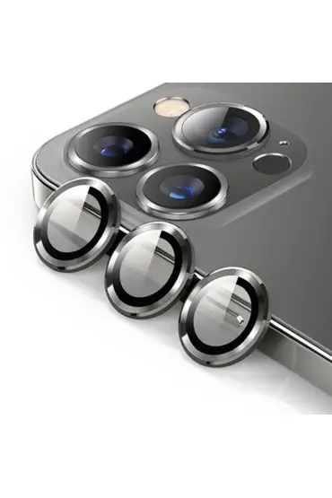  İphone 14 Pro Max Bind Metal Kamera Lens - Ürün Rengi : Gold