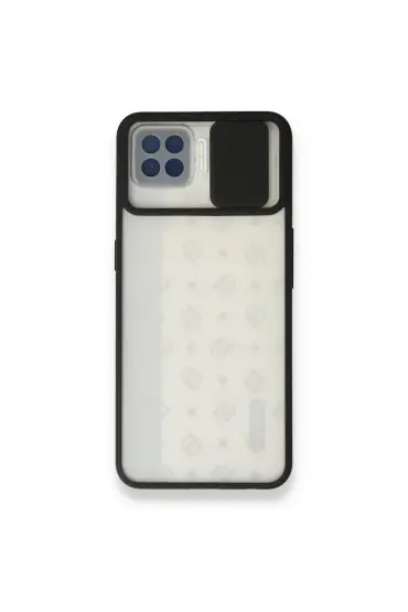  Oppo A73 Kılıf Palm Buzlu Kamera Sürgülü Silikon - Ürün Rengi : Turkuaz