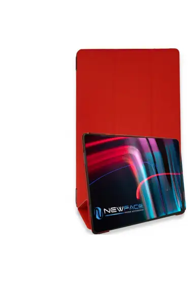  Huawei Honor Pad 8 12 Kılıf Tablet Smart Kılıf - Ürün Rengi : Kırmızı