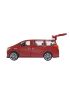  505 Çek Bırak Araba Toyota Alphard Kırmızı