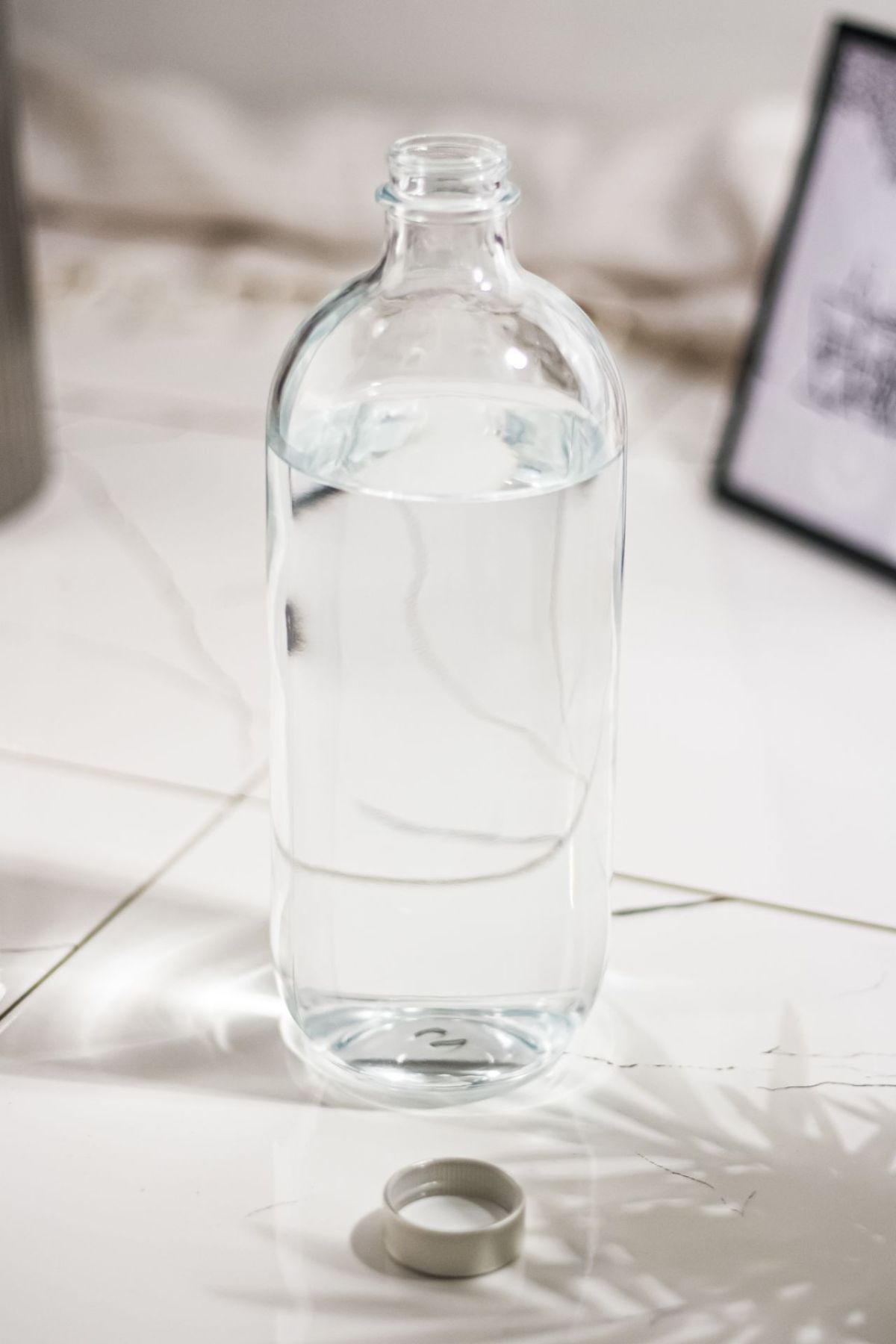 Paşabahçe Iconic Cam Su Şişesi 1 LT 