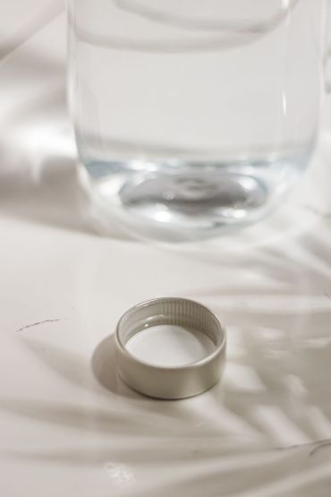 Paşabahçe Iconic Cam Su Şişesi 1 LT 