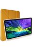  Samsung Galaxy P610 Tab S6 Lite 10.4 Kılıf Kalemlikli Mars Tablet Kılıfı - Ürün Rengi : Sarı