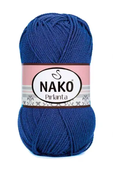 Nako Pırlanta El Örgü İpi  | Royal Mavi 5329