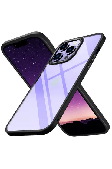 İphone 14 Pro Max Kılıf Power Silikon - Ürün Rengi : Mor