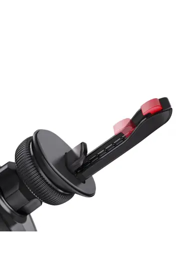  Yesido C128 Izgara Klipsli Manyetik Araç Tutucu - Ürün Rengi : Siyah