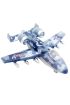  505 Çek Bırak Işıklı Sesli Metal Savaş Uçağı 16 Cm