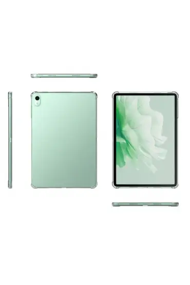  Huawei Matepad Air 11.5 Kılıf Anti  Tablet Silikon - Ürün Rengi : Şeffaf