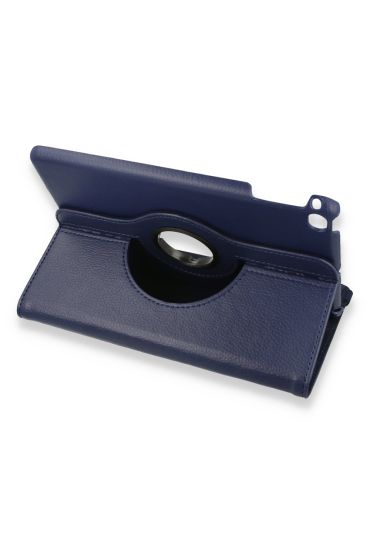  İpad Mini 5 Kılıf 360 Tablet Deri Kılıf - Ürün Rengi : Pembe