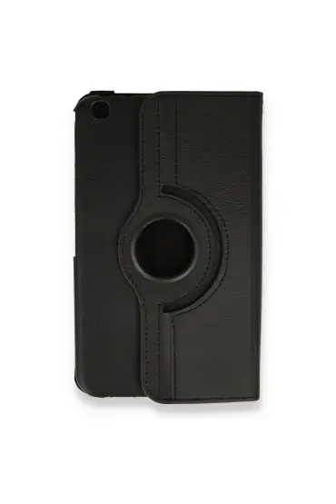 Samsung Galaxy T310 Tab 3 8 Kılıf 360 Tablet Deri Kılıf - Ürün Rengi : Siyah