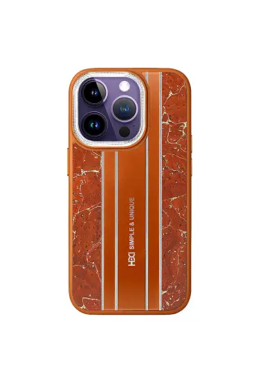  İphone 14 Pro Max Kılıf Hbc-188 Astra Kapak - Ürün Rengi : Lacivert