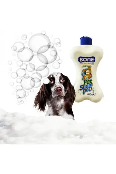  Bone Uzun Tüylü Köpekler İçin Şampuan 400 Ml.