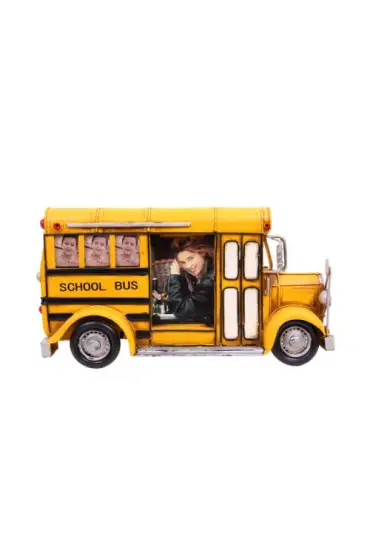  Okul Otobüsü Fotoğraf Çerçevesi