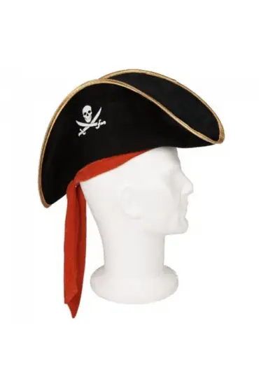  Jack Sparrow Çocuk Kadife Şapka