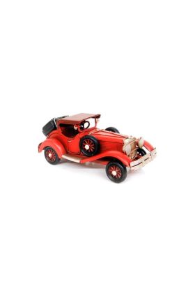  Klasik Metal Model Araba