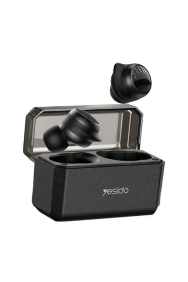  Yesido Tws20 Kablosuz Airpods Kulaklık - Siyah - Ürün Rengi : Siyah