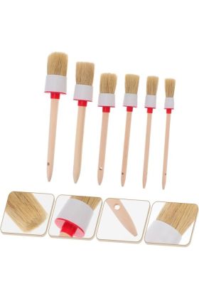  Detay Boya Fırça Set 6 Adet