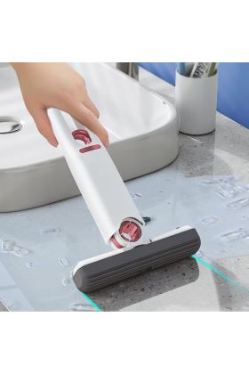 Kendinden Sıkmalı Mini Mop Cam Fayans  Mini Temizlik Mopu   