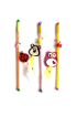  Plastik Saplı Kedi Oltası Renkli Model 42 Cm