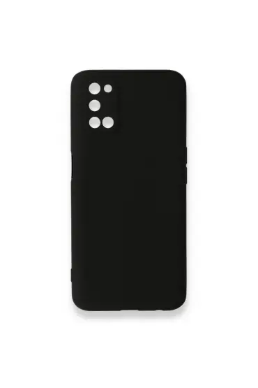  Oppo A52 Kılıf First Silikon - Ürün Rengi : Siyah