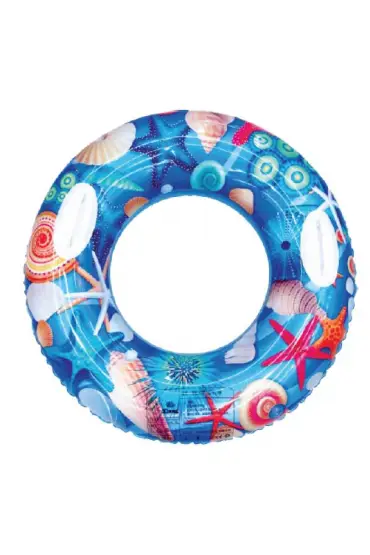  505 Denizaltı Desenli Simit 76 Cm