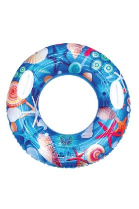  505 Deniz Altı Desenli Simit 90 Cm