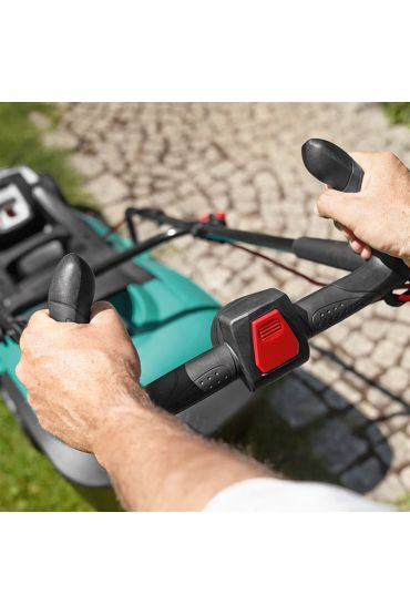  202 Bosch Rotak 370 ER Elektrikli Çim Biçme Makinesi 1400 Watt