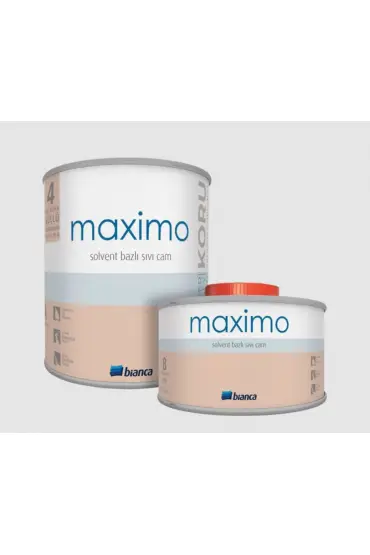  202 Bianca Maximo Sıvı Cam 500 gr Parlak