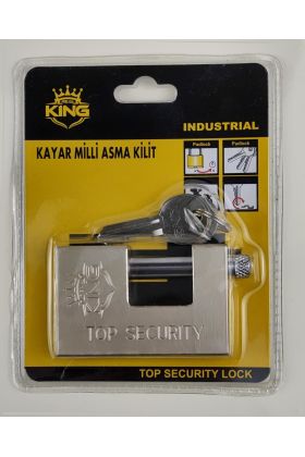  202 King Kayar Milli Asma Kilit 90 mm