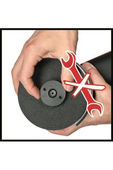  202 Einhell Axxio 18/115 Q Solo Avuç Taşlama