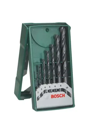  202 Bosch Metal Matkap Ucu Seti 7 Parça