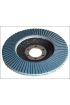  202 Nikon 33007 Flap Disk Zımpara 115X100 Kum Zirconia