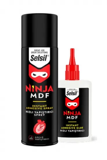  202 Selsil Hızlı Yapıştırıcı 100 ml + 25 gr Set
