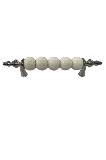  202 Misket Vezir 96 mm Krom Kulp