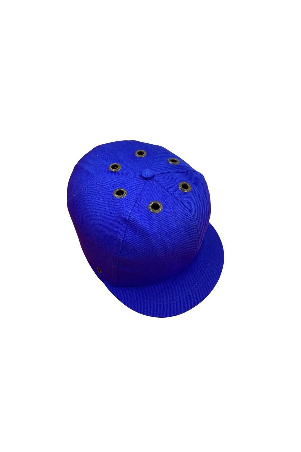 202 Şapka Baret Mavi