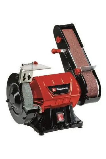  202 Einhell TC US 350 Bant Zımpara Makinesi