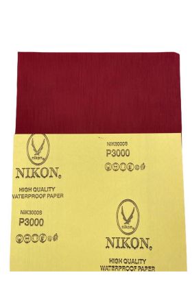 202 Nikon 3000S Otomotiv Su Zımparası 3000 Kum