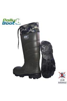  202 Pollyboot Vega 42 Numara Boğazlı Poliüratan Çizme
