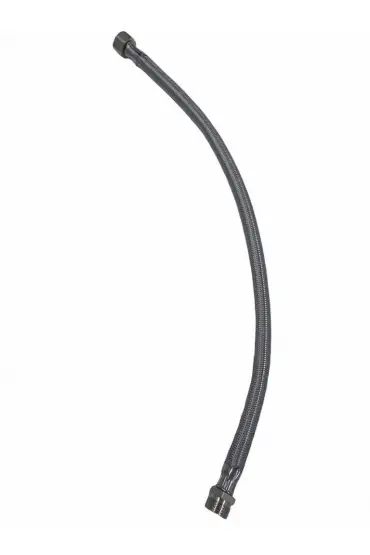  202 Kalın Şofben Flex Boru Nipelli 1/2X1/2 70 cm