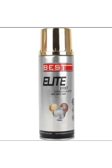  202 Best Elite Gold Efekt Sprey Boya 400 ml