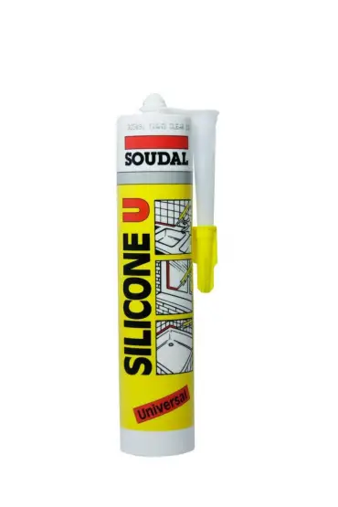  202 Soudal Silikon Siyah 280 gr