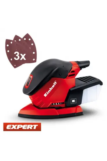  202 Einhell TE OS 1320 Üçgen Titreşim Zımpara 130 Watt