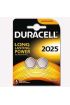  202 Duracell CR 2025 Lityım Pil 3 Volt 2 li