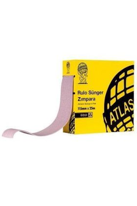  202 Atlas Gold 150 Kum Sünger Zımpara 115 mm 1 Metre