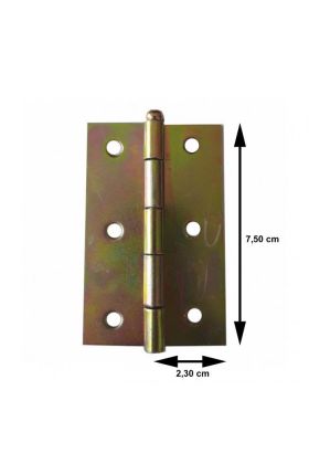  202 Yaprak Menteşe 3 cm