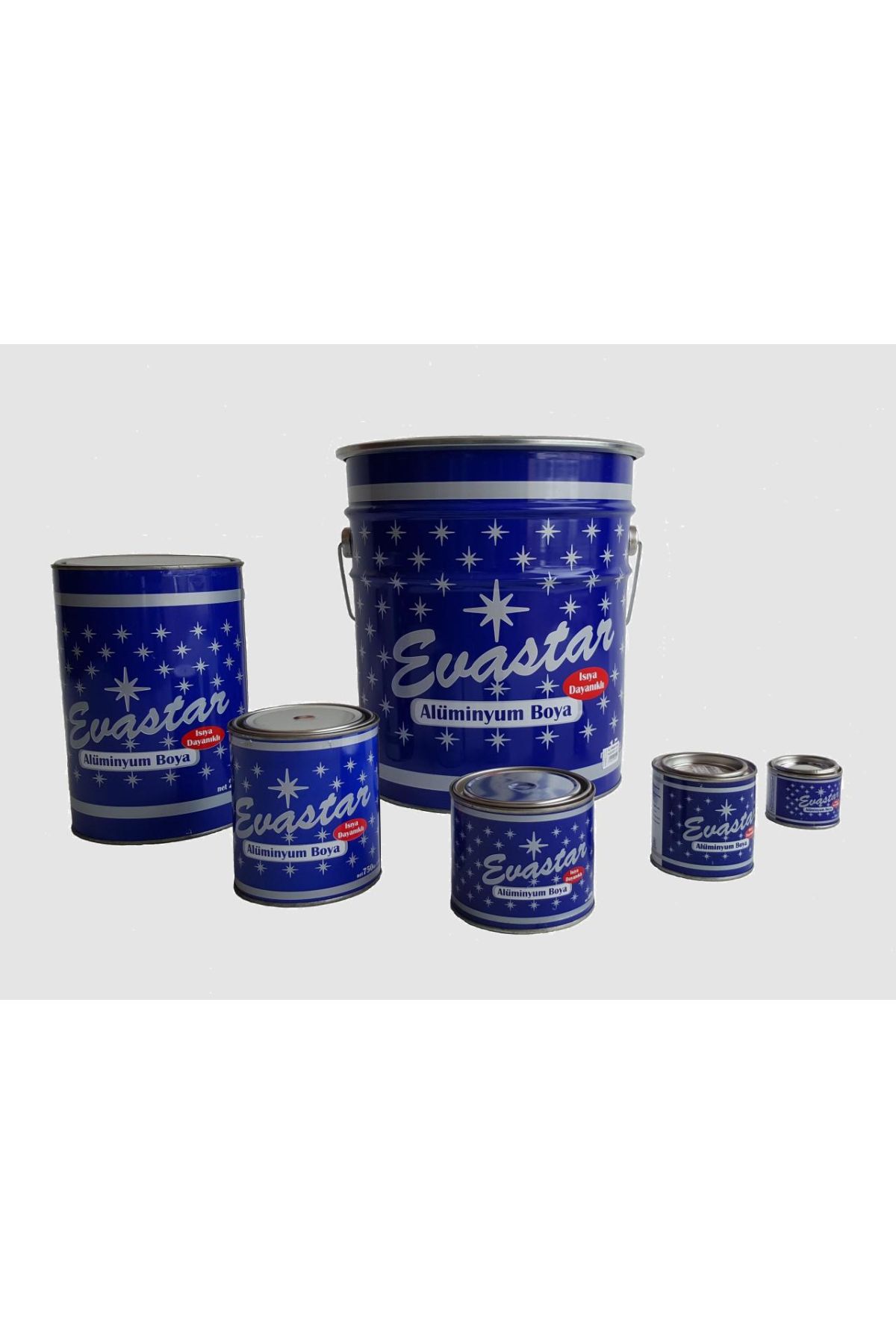 202 Evastar Alüminyum Yaldız Boya 0,4 Litre
