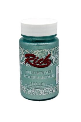  202 Rich Multi Surface Titanium 2550 Su Yeşili Metalik 90 cc