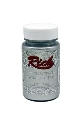  202 Rich Multi Surface Titanium 2502 Gümüş Metalik 90 cc