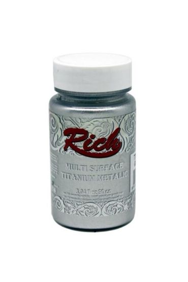  202 Rich Multi Surface Titanium 2502 Gümüş Metalik 90 cc